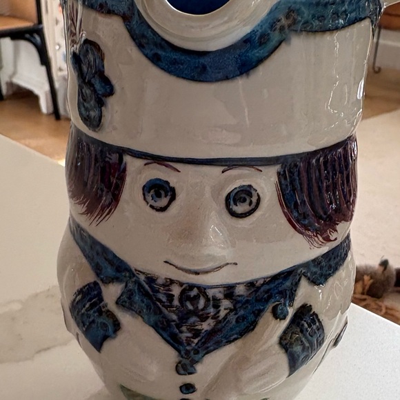 Rare! Doreen Middleboe for Royal Copenhagen. Vase/pitcher